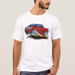 Toyota-Tundra Crewmax Rot-LKW T-Shirt