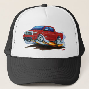 Toyota-Tundra Crewmax Rot-LKW Truckerkappe