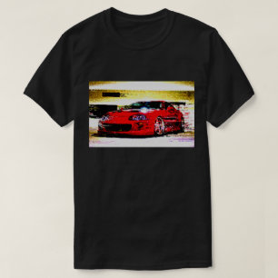 ToyotasupraT - Shirt 8bit