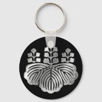 Toyotomi Clan Kamon Silver Chrome