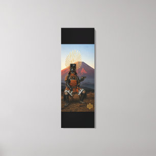 Toyotomi Hideyoshi Mount Fuji 16x48 hohe Wandkunst Leinwanddruck