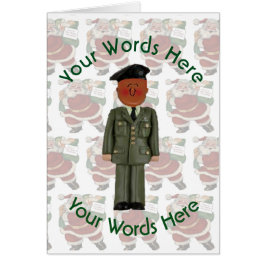 Toys Black Soldier Custom Christmas