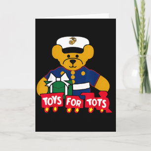 Toys For Tots Logo Weihnachten Karte