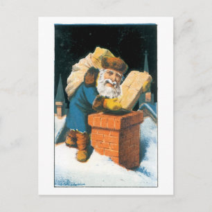 Toys für gute Mädchen und Jungen bringen Postkarte