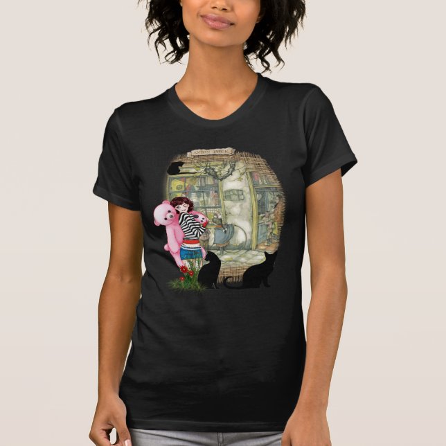 Toyshop im alten Amsterdam T-Shirt (Vorderseite)