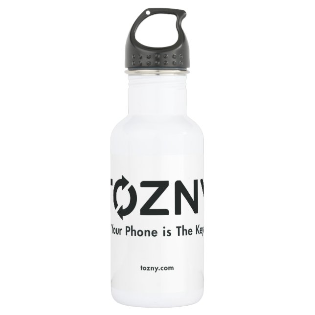 Tozny Wasserflasche (Vorderseite)