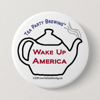 TP0101 wachen Amerika-Knopf auf Button