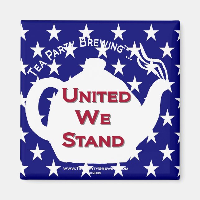 TP0107 United We Stand Magnet (Vorne)