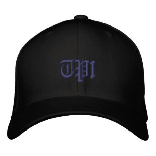 TP1 - Die mächtige 1 bestickte Hülle Baseballkappe