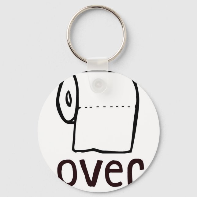 TP-Toilettenpapier Schlüsselanhänger (Vorderseite)