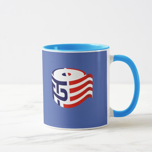 TP - Toilettenpapier - voll - Tasse (Rechts)