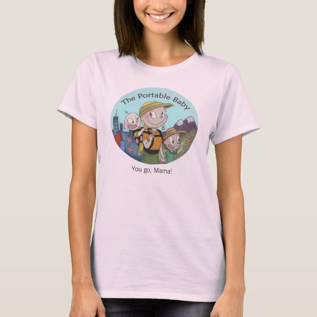 TPB Light T-Shirt - Los, Mama! (Vorderseite)