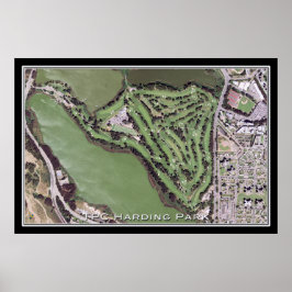 TPC Harding Park Golf Course Poster