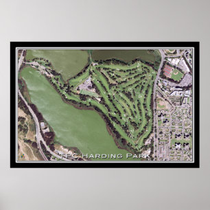 TPC Harding Park Golf Course Poster