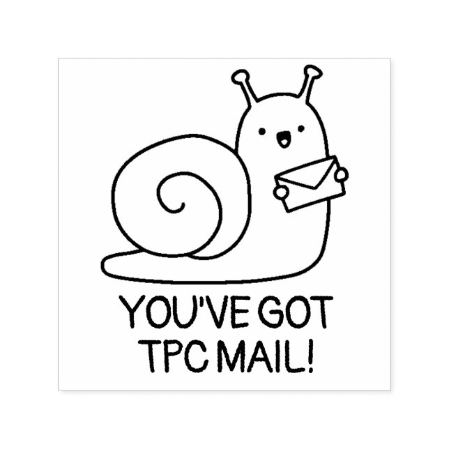 TPC MailWood Art Briefmarke Permastempel (Design)