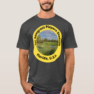 TPC Sawgrass Players Stadium Fla U T-Shirt