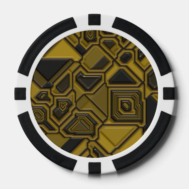 TPD für Kunststoffformen Pokerchips (Vorderseite)