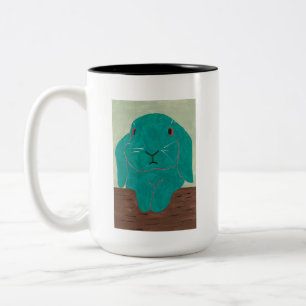 TPII "Ich habe gemischte Gefühle über meine Dokt Zweifarbige Tasse