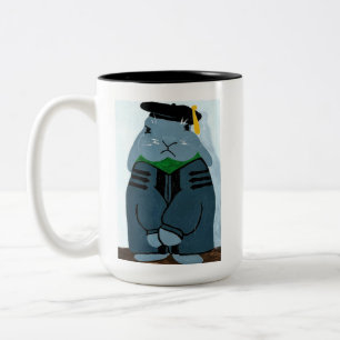 TPIO Grumpy Abschluss PhD Kaninchen Tasse