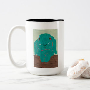 TPIO "Ich habe gemischte Gefühle über meine Dokt Zweifarbige Tasse