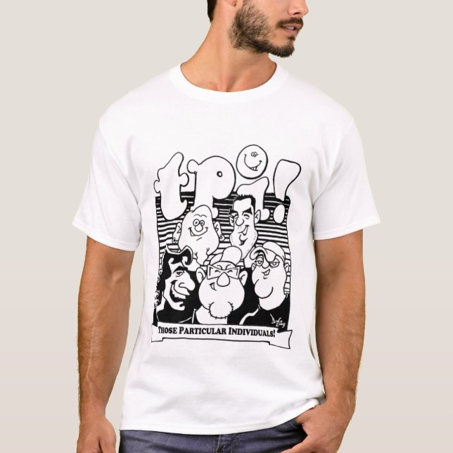 TPIs! Grundlegendes T-Shirt (Vorderseite)