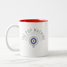 TPM Roundel-Tasse Zweifarbige Tasse