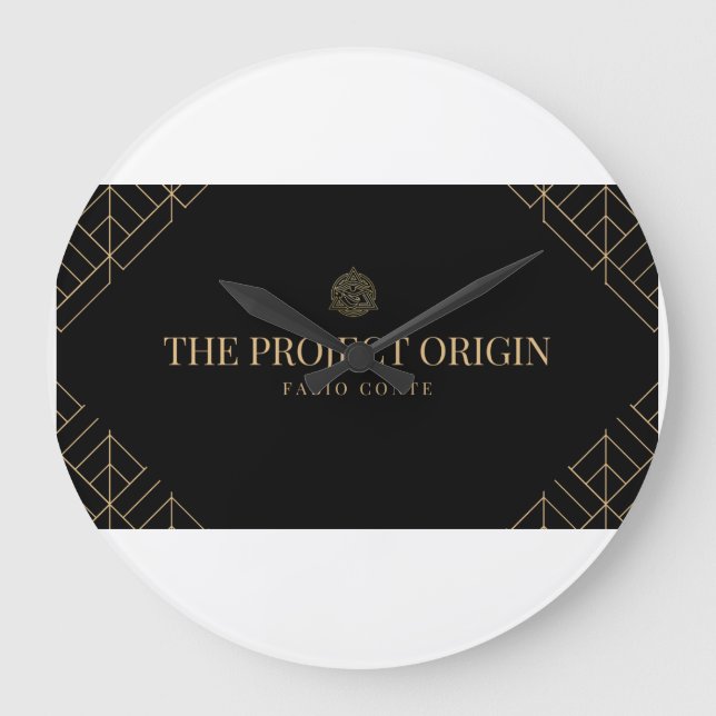 TPO GROßE WANDUHR (Vorderseite)