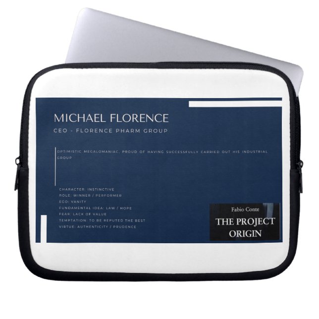 TPO LAPTOPSCHUTZHÜLLE (Vorderseite)
