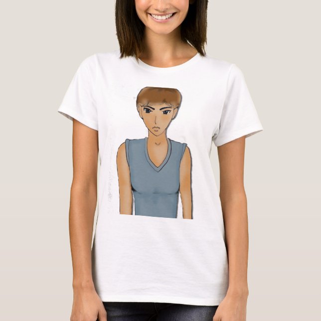 T'Pol Star Trek Shirt (Vorderseite)
