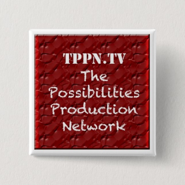 TPPN.TV offizieller Knopf Button (Vorderseite)
