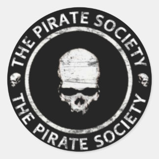 TPS-Aufkleber Runder Aufkleber