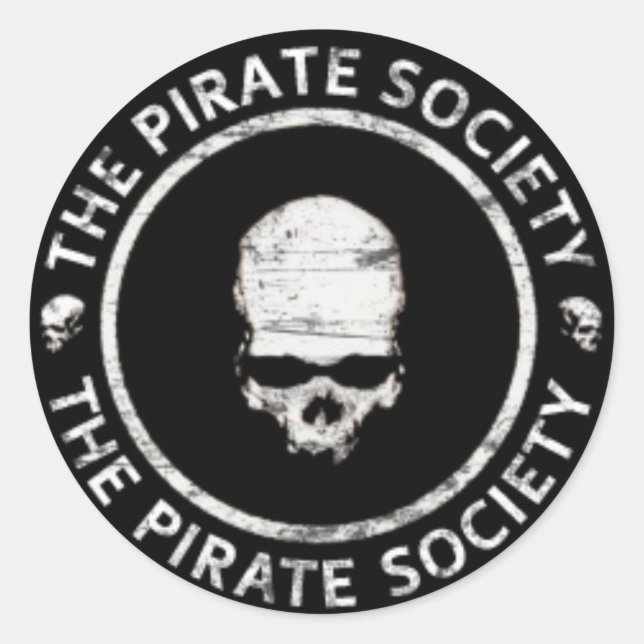 TPS-Aufkleber Runder Aufkleber (Vorderseite)