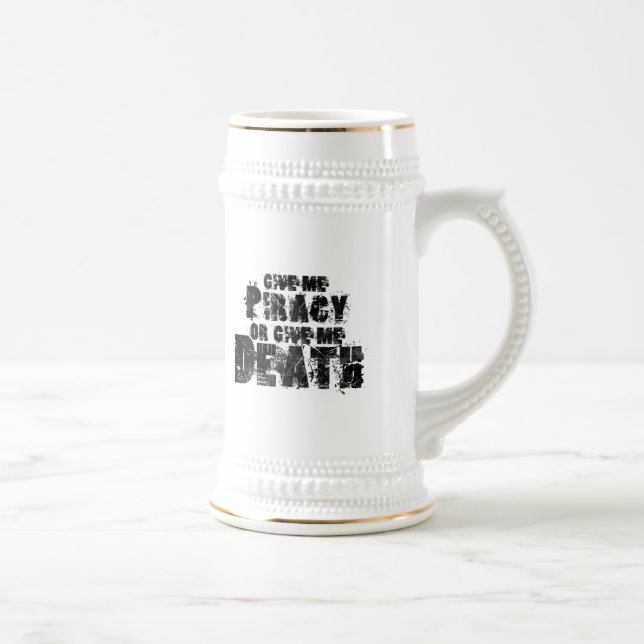 TPS-Bier Stein Bierglas (Rechts)