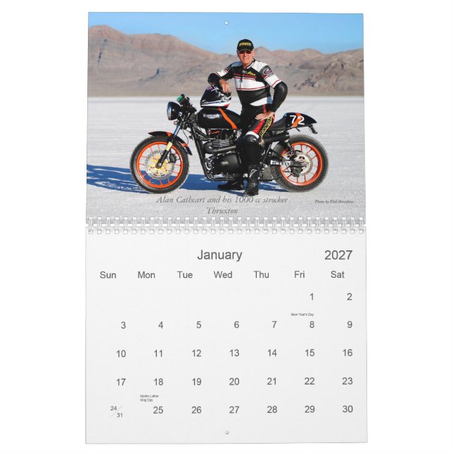 TPUSA 2009 Salz-Kalender Kalender (Jan 2027)