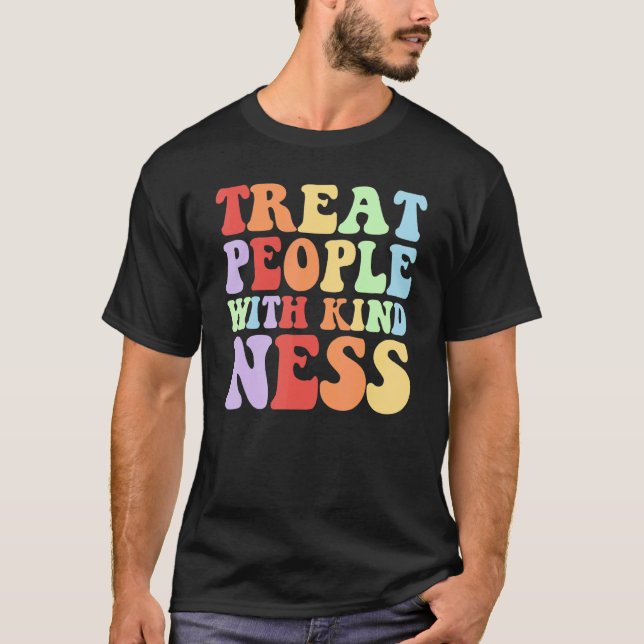 TPWK Treat People With Kindness 1 T-Shirt (Vorderseite)