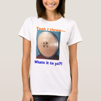 TR142P, ja werfe ich…, was es zum ya? ist! T-Shirt