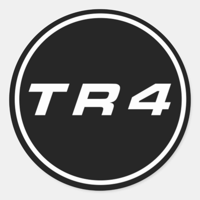 TR4 Sticker sw-ws (Vorderseite)