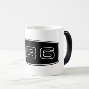 TR6-Logo-Tasse Verwandlungstasse