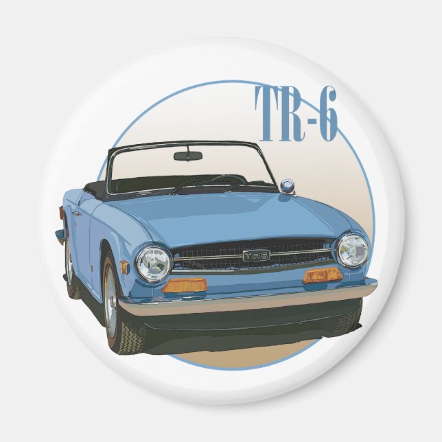 TR6 MAGNET (Vorne)