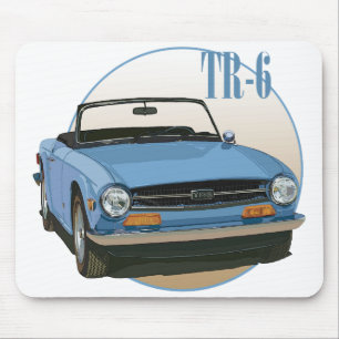 TR6 MOUSEPAD