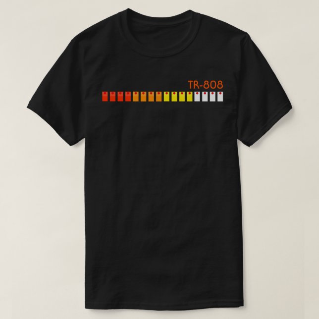 TR 808 ROLAND acid Classic T Shirt (Design vorne)