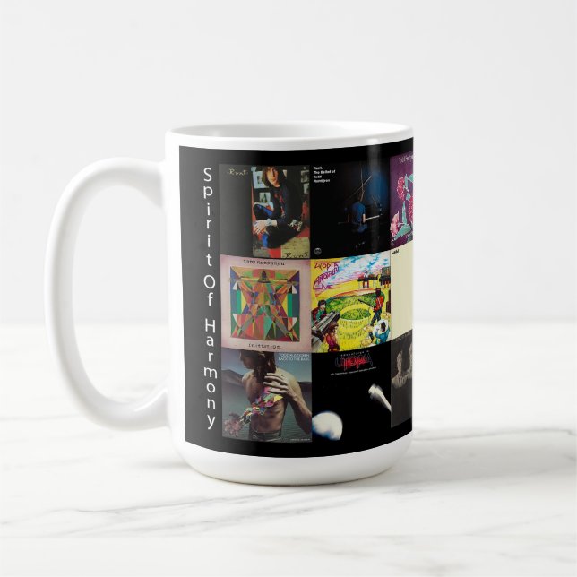 TR Album Cover Mug 1 Kaffeetasse (Links)