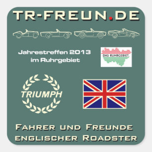TR-Freunde Treffen 2013 - Aufkleber