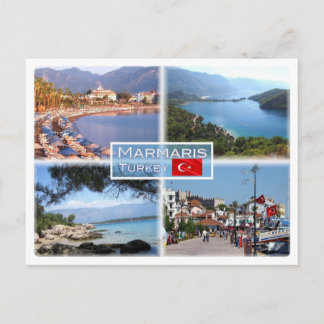 TR Marmaris - Icmeler beach - Oludeniz Blue Lagoon Postkarte