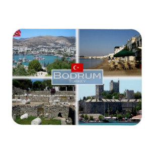 TR Türkei - Bodrum - Magnet