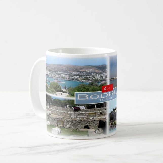 TR Türkei - Bodrum - Tasse (Vorderseite Links)