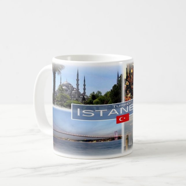 TR Türkei - Istanbul - Kaffeetasse (Vorderseite Links)