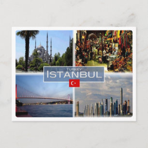 TR Türkei - Istanbul - Postkarte