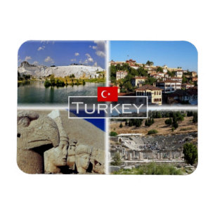TR Türkei - Magnet