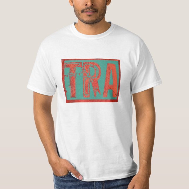TRA T-Shirt (Vorderseite)